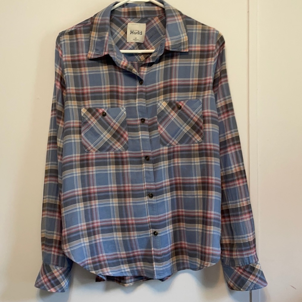 MUDD plaid shirt